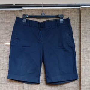 J. Crew Women's Navy Bermuda Shorts